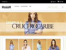 Tablet Screenshot of hossh.com